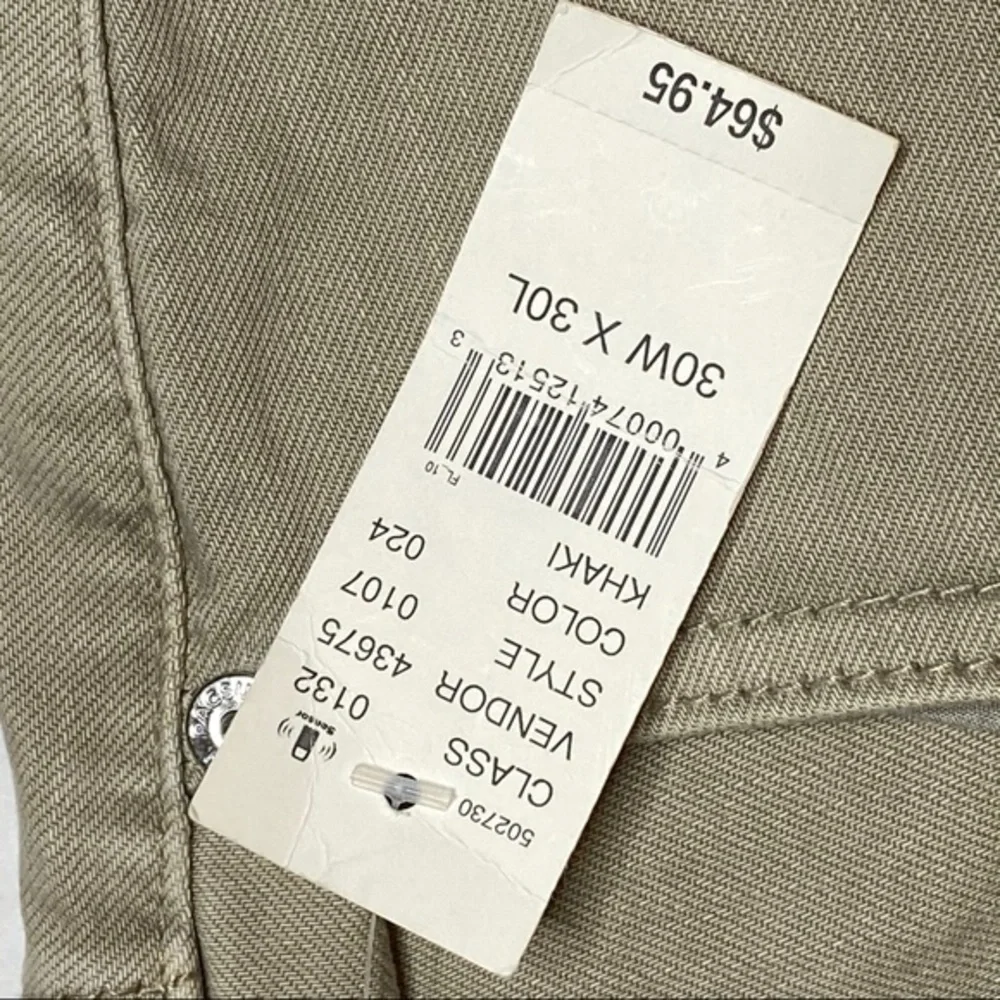 Pacsun Stacked Skinny Knee Zipper Jeans NWT